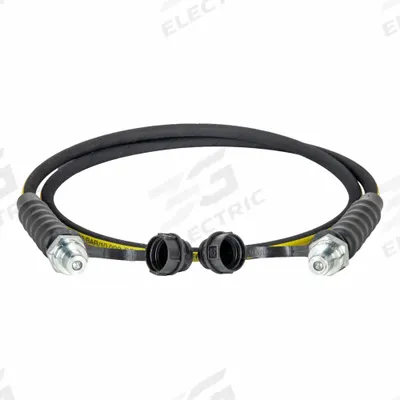 ENERPAC Hydraulic Hose Assembly: 1/4 in ID, CH604 x CH604, 10 ft Lg, Black - Enerpac H900 Flexible Hydraulic Hose Assemblies