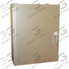 HAMMOND Electrical Enclosure: Stainless Steel, 30 in x 24 in x 10 in, NEMA 12/13/3R/4/4X, Hinged (MPN HW302410SSHK). Key specifications — Brand: HAMMOND; Closure Method: Handle; Enclosure Material: Stainless Steel.