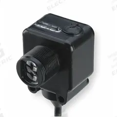 EATON Photoelectric Sensor Receiver: Non-Terminated Cable, 10-30V DC, NPN and PNP (MPN E65-SMTD15-HD). Key specifications — DC Supply Voltage Rating: 10-30V DC; Brand: EATON.