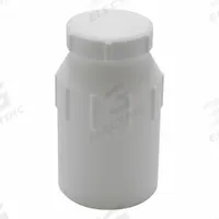 DYNALON Wide Mouth Bottle: PTFE, 500 mL, Closure Included, Colorless, Wide Mouth (MPN 015.500.2). Key specifications — Brand: DYNALON; Body Color: Colorless.