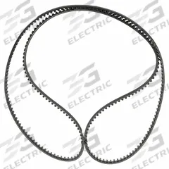 CONTINENTAL Timing Belt: One Side, Modified Curvilinear, Conti® Falcon PD, 14 mm Pitch, 20 mm Top Wd (MPN 14GTR-1568-20). Key specifications — Industry Number: 1568-14MGT-20; Brand: CONTINENTAL.