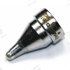 HAKKO Nozzle: Round, 2.3 mm W, For Use With FR-301/4101/4102/4103/4104 (MPN N61-06). Key specifications — Brand: HAKKO; Manufacturer Part Number: N61-06.