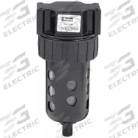 PARKER Compressed Air Filter: Particulate, 1/2 in NPT, 40 micron, 85 cfm, 150 psi Max Op Pressure (MPN 06F36AC). Key specifications — attr110055: 06F; attr110008: PARKER.