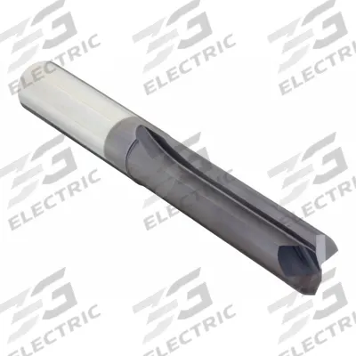 APPROVED VENDOR Straight Flute Drill Bit: 1/16", 140° Notched Point - Solid Carbide Straight-Flute Drill Bits