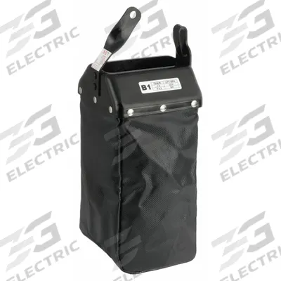 HARRINGTON Chain Container: Electric Chain Hoists, 500 lb Compatible Load Capacity - Chain Containers for Hoists