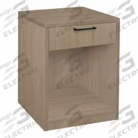 REGENCY Printer Stand: Noble Oak, 29 in Overall Ht, 21 in Overall Wd, 21 in Overall Dp, 1 Shelves (MPN LPFS2121NO)