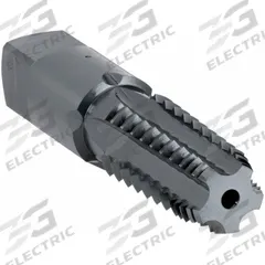 OSG Pipe and Conduit Thread Tap: 1/4"-18 NPT/ANPT, 5 Flute, Interrupted Thread (MPN 1315301)