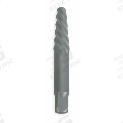 WESTWARD Screw Extractor: Spiral Flute, Size #4 - Spiral-Flute Extractors