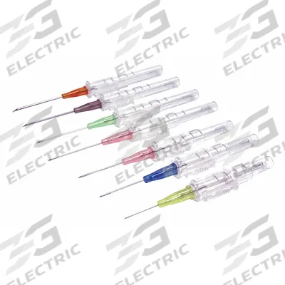 MEDSOURCE Safety Catheter: Stainless Steel, 20 ga Needle Gauge, PTFE - Safety IV Catheters