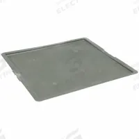 ORBIS Lid: 24 in x 22 3/8 in, Gray (MPN RCSO2422-1 GREY). Key specifications — attr1188637: Plastic; attr1188643: NXO2422-9; attr1188644: 9GM89; attr1188648: ORBIS.