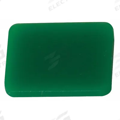 EATON Rocker Switch Lens: Green (MPN 28-5863) - Lenses for Rocker Switches