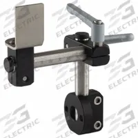 OTTO GANTER Sensor Mount Kit with Handles: No Hole Bracket Hole Size, 100 mm Tube Lg, With Scale (MPN MT15-2W-90-LV-S100-S100-BRKT-PL). Key specifications — Includes: Mounting Base; Product Type: Sensor Mount Kit; Tube 1 Scale: With Scale; Tube 2 Scale: With Scale; Tube Material: Stainless Steel; Manufacturer Part Number: MT15-2W-90-LV-S100-S100-BRKT-PL; Brand: OTTO GANTER; Bracket Hole Size: No Hole.