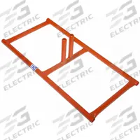 QUIETSITE Noise Control Frame Kit: Metal Base, 9 1/2 in Overall Wd, 36 in Overall Lg, Steel, 26470. Key specifications — attr1056689: 26470; attr1056704: Metal Base; attr1056691: Quietsite Noise Barrier Panel; attr1056696: UV-Resistant; attr1056697: Steel; attr1056690: QUIETSITE.
