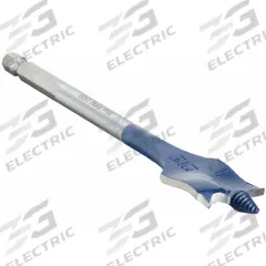 BOSCH Spade Drill Bit: 13/16 in Drill Bit Size, 1/4 in Shank Dia, 4 in Overall Lg, Bright (Uncoated) (MPN DSB1010B). Key specifications — attr277223: BOSCH; attr255674: Bright (Uncoated); attr255683: Carbon Steel.