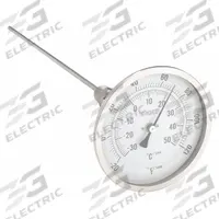 APPROVED VENDOR Dial Thermometer: -20°F to 120°F /-30°C to 50°C, ±1% Accuracy, 12 in Stem Lg (MPN 1NGC5). Key specifications — Accuracy: ±1 %; Brand: APPROVED VENDOR.