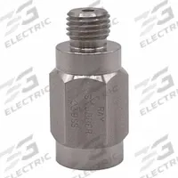 RAY Pressure Gauge Snubber: Brass, Piston, Brass NPT, 3,000 psi Max. Pressure, 3 Pistons (MPN 047B). Key specifications — Snubber Type: Piston; Connection Type: NPT; Brand: RAY; Material: Brass; Compatible Liquids and Gases: Gases.