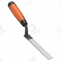 KRAFT TOOL Caulking Trowel: Blade Material Steel, Blade Shape Square, 3/4 in Blade Wd (MPN BL766PF). Key specifications — attr1008691: ProForm; attr1016301: Masonry; attr1005001: KRAFT TOOL; attr1008687: Square; attr1008692: Straight; attr1008688: Steel; attr1008689: Flexible; attr1005002: Caulking Trowel.