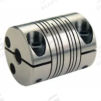 RULAND MANUFACTURING Motion Control Coupling: 3° Angular Misalignment, 10 mm Bore Dia 1, Clamp On, 1 (MPN PCMR32-10-6-SS). Key specifications — attr673559: Yes; attr673552: Round; attr673601: Metric; attr673553: RULAND MANUFACTURING; attr920803: Different Bore Dimensions.