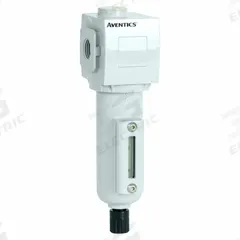 NUMATICS Coal Filter: Coalescing, 3/8 in NPT, 0.01 micron, Metal Bowl, Semi-Auto/Manual Drain Drain (MPN 8652AFEM3HA000N). Key specifications — attr110055: 652; attr110024: Semi-Automatic/Manual Drain; attr110008: NUMATICS.