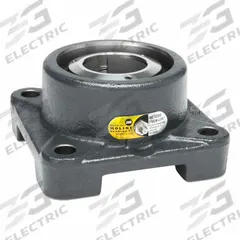 MOLINE BEARING 4 Bolt Flange Bearing: Spherical Roller, 1 3/4 in Bore, Cast Iron, Concentric Collar (MPN 29711112). Key specifications — Bore Type: Cylindrical; Brand: MOLINE BEARING; Lubricant Material: LC-2 Lithium Complex Grease; Mounting Bolt Size: 1/2 in; Split Housing: Not Split; System of Measurement: Inch.