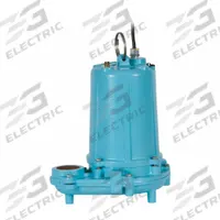 LITTLE GIANT Effluent Pump: 1/2 hp, 208 to 230V AC, Single Phase, 90 gpm Flow Rate @ 10' of Head (MPN 620251). Key specifications — Impeller Material: Cast Iron; Rated Voltage: 208 to 230V AC; Brand: LITTLE GIANT; Switch: Not Included.