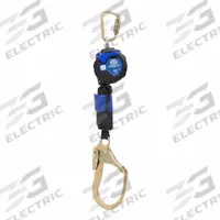 WERNER Self-Retracting Lifeline: 2 3/4 inSteel Snap Hook Anchor, Harness Steel Carabiner, 11 ft Line (MPN R430011-SR). Key specifications — Brand: WERNER; ANSI SRL Class (2021): Class 1; ANSI SRL Type: SRL-P; RFID Equipped: No; Lifeline Material: HMPE; Series: Max Patrol; Sealed: No; Anchorage End Connection Type: Snap Hook.