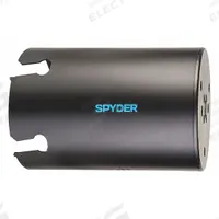 SPYDER Hole Saw: 4 3/8 in Saw Dia., 1 Teeth per Inch, 6 1/4 in Max. Cutting Dp, 5/8"-18 Thread Size (MPN 600835). Key specifications — attr1098070: 1; attr1098087: SPYDER; attr1098073: 5/8"-18.