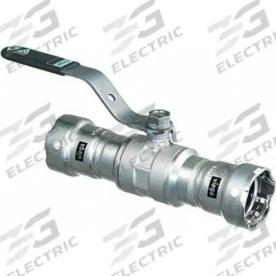 VIEGA MEGAPRESS Manual Two-Way Ball Valve: 3/4 in, 316 Stainless Steel, Straight Valve Body - Stainless Steel Ball Valves