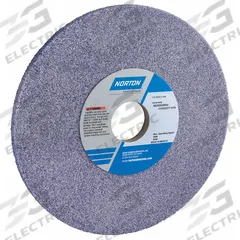 NORTON Straight Grinding Wheel: Type 1, 7" x 1/4" x 1 1/4", 32A46-HVBE, 5 PK (MPN 66252939543). Key specifications — Wheel Hardness: H; Brand: NORTON.