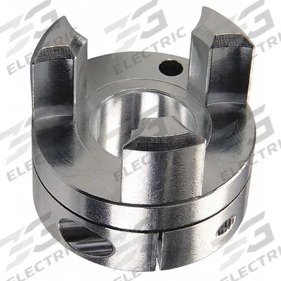 RULAND MANUFACTURING Jaw Coupling Hub: MJC57 Coupling Size, 57.2 mm Outside Dia, Metric - Zero-Backlash Curved Jaw Coupling Hubs