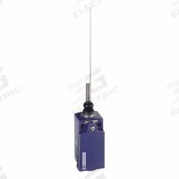 TELEMECANIQUE SENSORS Limit Switch: Cat Whisker, 2 Mounting Holes, Zamak, 5.19 in Actuator Lg (MPN XCKD2106N12). Key specifications — Brand: TELEMECANIQUE SENSORS; Electrical Connection: Screw Clamp Terminals; Series: XCKD; Body Material Type: Non-Metallic.