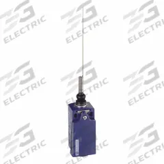 TELEMECANIQUE SENSORS Limit Switch: Cat Whisker, 2 Mounting Holes, Zamak, 5.19 in Actuator Lg (MPN XCKD2106N12). Key specifications — Brand: TELEMECANIQUE SENSORS; Electrical Connection: Screw Clamp Terminals; Series: XCKD; Body Material Type: Non-Metallic.