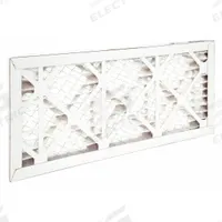 GRAINGER Pleated Air Filter: 10 in x 24 in x 1 in, MERV 8, Gen Use (MPN 6B984). Key specifications — Media Material: Synthetic; Brand: GRAINGER; Frame or Header Material: Beverage Board.