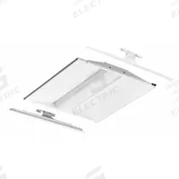 LITHONIA LIGHTING LED Retrofit Kit: 2 ft Lg, 2 ft Wd, 4,038 lm, 3500K, 31 W, 120 to 277V AC (MPN 2BLT2R 40L ADP EZ1 LP835). Key specifications — attr1258463: 120 to 277V AC; attr1258451: LITHONIA LIGHTING; attr1258458: Yes; attr1258459: (2) Lamp T8; attr1258452: 3500K.