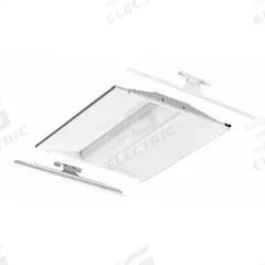 LITHONIA LIGHTING LED Retrofit Kit: 2 ft Lg, 2 ft Wd, 4,038 lm, 3500K, 31 W, 120 to 277V AC (MPN 2BLT2R 40L ADP EZ1 LP835). Key specifications — attr1258463: 120 to 277V AC; attr1258451: LITHONIA LIGHTING; attr1258458: Yes; attr1258459: (2) Lamp T8; attr1258452: 3500K.