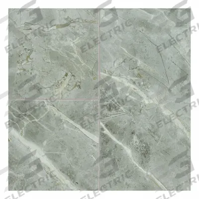 ARMSTRONG FLOORING Floor Tiles: Gray Mist, Tivoli Travertine, 12 in Tile Wd, Embossed - Alterna Engineered Tile