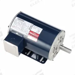LEESON General Purpose Motor: Rigid Base Mount, Open Drip Proof, 1 1/2 hp, 230/460V AC, 1,755 RPM (MPN 145TTDR16351). Key specifications — Brand: LEESON; Nameplate Voltage @ 60 Hz: 230/460V AC; Full Load Current @ 60 Hz: 2.2 A; Nameplate RPM @ 60 Hz: 1,755 RPM; Motor Enclosure: ODP.