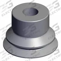 SMC Bellows Pad: Bellows, w/o Adapter, 15 mm Pad Dia, NBR, Black, 50, 11 mm Pad Ht, ZP2 (MPN ZP2-B15MBN). Key specifications — attr1019101: ZP2-B15MBN; attr1019103: SMC; attr1019107: 50.