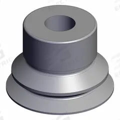 SMC Bellows Pad: Bellows, w/o Adapter, 15 mm Pad Dia, NBR, Black, 50, 11 mm Pad Ht, ZP2 (MPN ZP2-B15MBN). Key specifications — attr1019101: ZP2-B15MBN; attr1019103: SMC; attr1019107: 50.