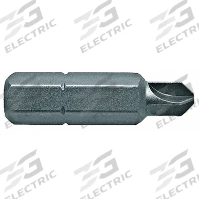 APEX Insert Bit: Insert Bit, Imperial, Torq-Set Head, #5 Bit Industry Size, Std - Torq-Set Bits