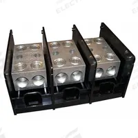 MERSEN Power Distribution Block: Open, Lug, Lug, 4 AWG – 500 kcmil For Line Side Wire Sizes (MPN MPDB69093). Key specifications — attr1361688: Surface; attr1308686: MERSEN; attr1361672: Copper.