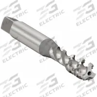 OSG Screw Thread Insert STI Tap: Spiral Fute, 3/8"-24 UNF, H2 / 2B-3B, 3 Flute, Bottoming Chamfer (MPN 8015800). Key specifications — attr1299996: H2 / 2B-3B.