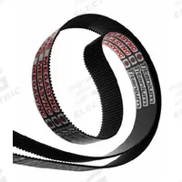 MEGADYNE Timing Belt: HTD, 2100TTM14M221, Megasync™ Titanium, Compounded Rubber, Rubber, 1600TTM8M36. Key specifications — Industry Number: 2100TTM14M221; Brand: MEGADYNE.
