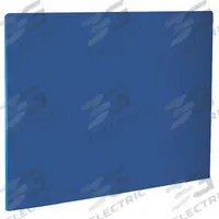 CRESTWARE Cutting Board: 20 in Overall Lg, 15 in Overall Wd, Blue, Polyethylene, NSF Certified (MPN PCB1520B). Key specifications — Color: Blue; Brand: CRESTWARE; Material: Polyethylene; NSF Certified: Yes.