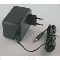 APPROVED VENDOR Plug-In Charger: 230V AC, 9V DC, 1 A Output Current, European Country Plug, Negative (MPN 11Y729). Key specifications — Input Voltage: 230V AC; Country Plug Style: European; Output Plug Inside Polarity: Negative; Output Voltage: 9V DC; Regulated: Unregulated; Tip Size: 2.1 x 5.5 x 10 mm; Brand: APPROVED VENDOR.