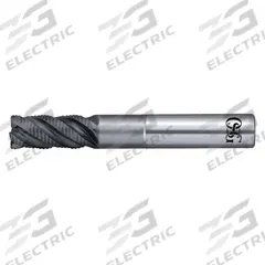 OSG Roughing End Mill: Carbide, WXL Coated, 4 Flute, 1/4" Mill Dia, 1-1/4" LOC, 0.02" Chf (MPN 38300611)