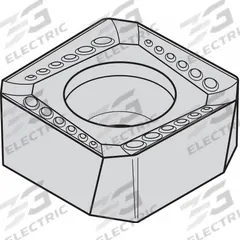 WIDIA Square Milling Insert: SNKT435AZR31, SNKT1205AZR31 (MPN 2964205)