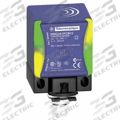 TELEMECANIQUE SENSORS Inductive Rectangular Proximity Sensor: Built-in Connector, Unshielded, NPN (MPN XS8C2A4NCM12). Key specifications — Brand: TELEMECANIQUE SENSORS; AC Supply Voltage Rating: Not Rated; DC Supply Voltage Rating: 12-48V DC.