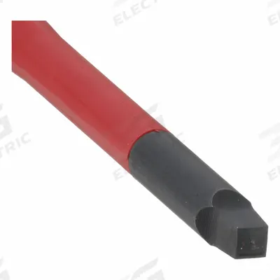 WIHA Insulated Square Screwdriver: SlimLine, Long Lg, #1 Tip Size - Insulated Square Screwdrivers
