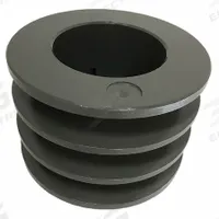 APPROVED VENDOR V-Belt Sheave: 3B34SH, 3 Groove, 3.75 in OD, Bushed Bore, SH, Quick Detachable. Key specifications — Pulley Industry Number: 3B34SH.